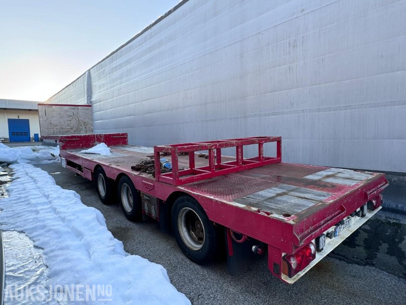 2003 Broshuis E-2190/27 - 3 akslet Semitralle med uttrekk - Прицеп: фото 4 2003 Broshuis E-2190/27 - 3 akslet Semitralle med uttrekk - Прицеп: фото 4