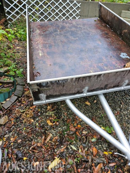 2003 Tredal T-85-BR henger - Прицеп: фото 2 2003 Tredal T-85-BR henger - Прицеп: фото 2