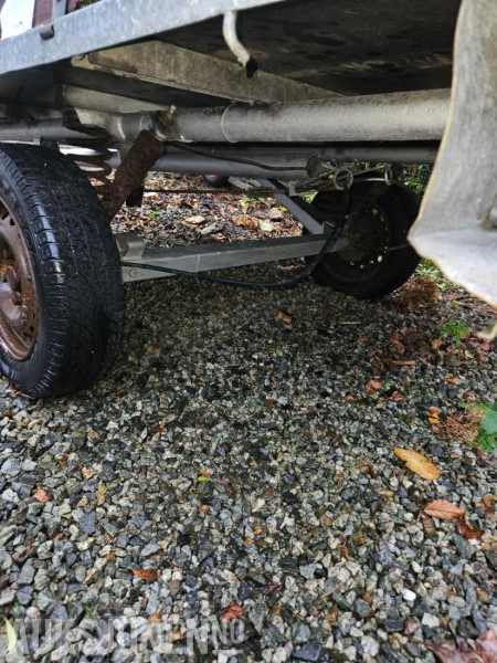 2003 Tredal T-85-BR henger - Прицеп: фото 4 2003 Tredal T-85-BR henger - Прицеп: фото 4