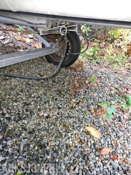 2003 Tredal T-85-BR henger - Прицеп: фото 5 2003 Tredal T-85-BR henger - Прицеп: фото 5