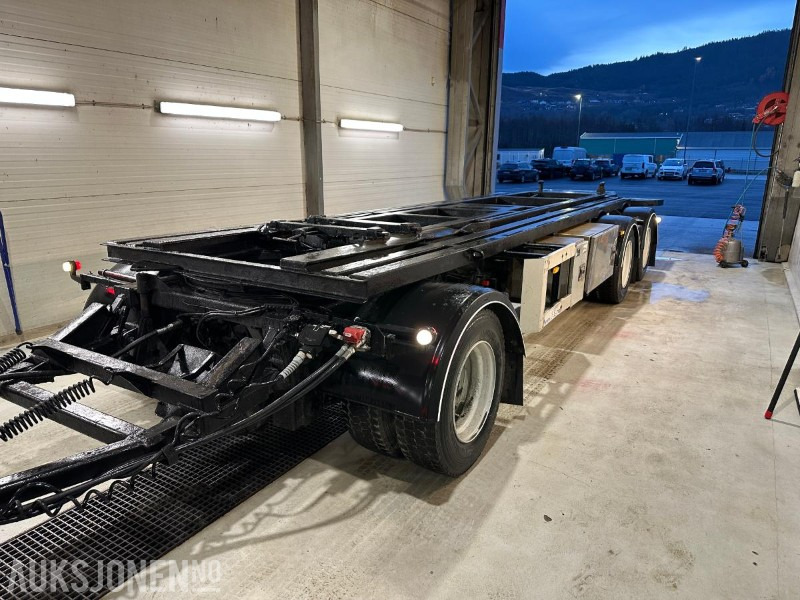 2004 Nor Slep krokslep med tipp - Прицеп: фото 1 2004 Nor Slep krokslep med tipp - Прицеп: фото 1