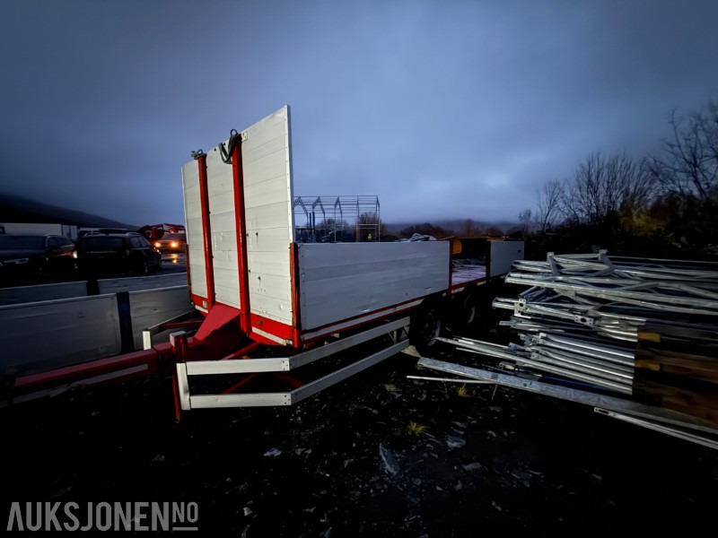 2005 Istrail Trippelkjerre - Planhenger med karmer - Прицеп: фото 1 2005 Istrail Trippelkjerre - Planhenger med karmer - Прицеп: фото 1