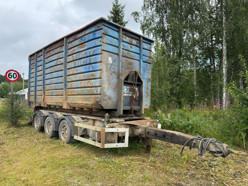 2006 Damm 2006 krokhenger - Прицеп: фото 1 2006 Damm 2006 krokhenger - Прицеп: фото 1