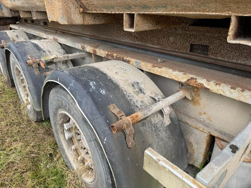 2006 Damm 2006 krokhenger - Прицеп: фото 3 2006 Damm 2006 krokhenger - Прицеп: фото 3