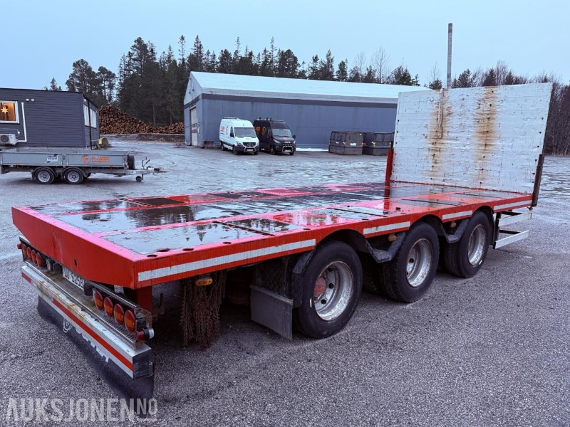 2006 Istrail TRIPPELBOGGIKJERRE henger m/ 3 aksler - Прицеп: фото 5 2006 Istrail TRIPPELBOGGIKJERRE henger m/ 3 aksler - Прицеп: фото 5