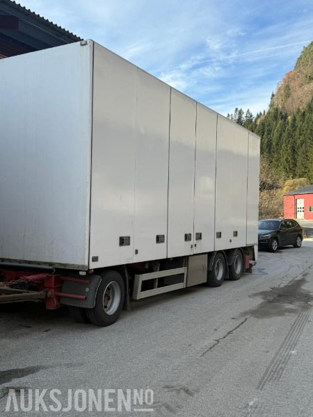 2007 Bussbygg Trailerbygg - Total vekt 28 T - Прицеп: фото 4 2007 Bussbygg Trailerbygg - Total vekt 28 T - Прицеп: фото 4