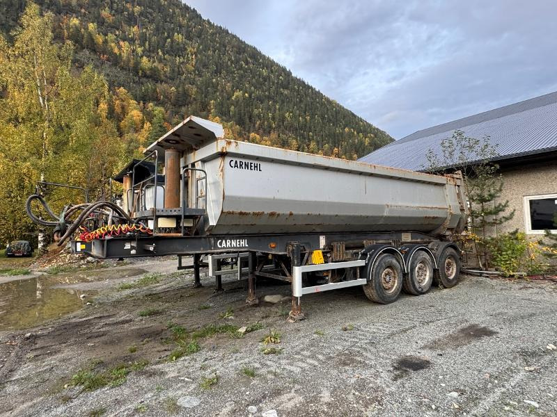 2007 Carnehl 3-akslet tipphenger – 44 500 kg totalvekt - Прицеп: фото 1 2007 Carnehl 3-akslet tipphenger – 44 500 kg totalvekt - Прицеп: фото 1