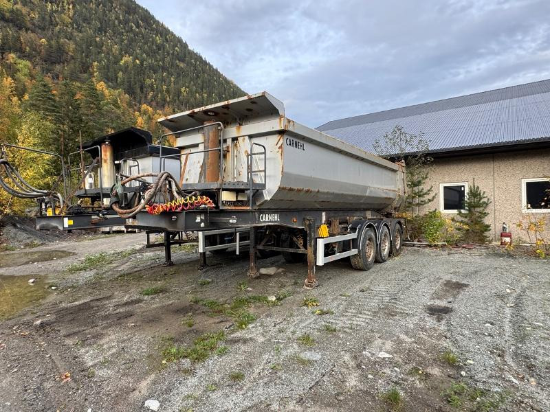 2007 Carnehl 3-akslet tipphenger – 44 500 kg totalvekt - Прицеп: фото 2 2007 Carnehl 3-akslet tipphenger – 44 500 kg totalvekt - Прицеп: фото 2