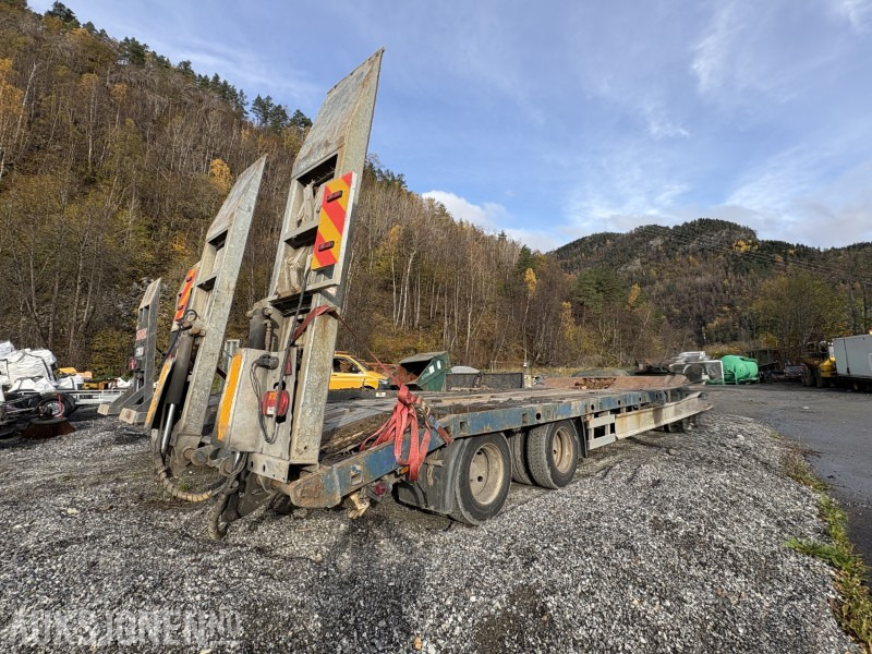 2007 Damm 3-akslet maskinhenger - EU godkjent til 28.05.2026 - Прицеп: фото 3 2007 Damm 3-akslet maskinhenger - EU godkjent til 28.05.2026 - Прицеп: фото 3