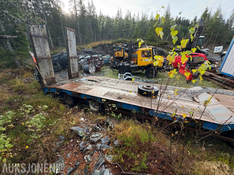 2007 Müller Mitteltal T3-30.0 Kompakt maskinhenger - Прицеп: фото 4 2007 Müller Mitteltal T3-30.0 Kompakt maskinhenger - Прицеп: фото 4