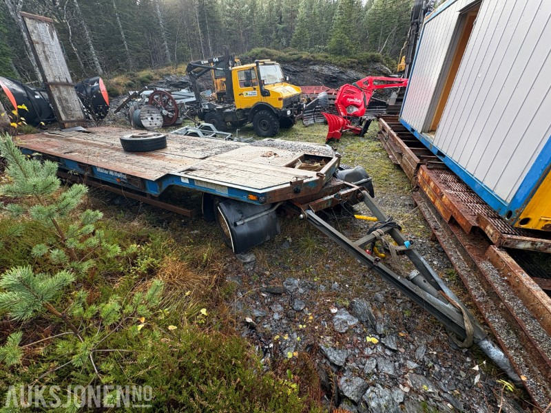 2007 Müller Mitteltal T3-30.0 Kompakt maskinhenger - Прицеп: фото 2 2007 Müller Mitteltal T3-30.0 Kompakt maskinhenger - Прицеп: фото 2