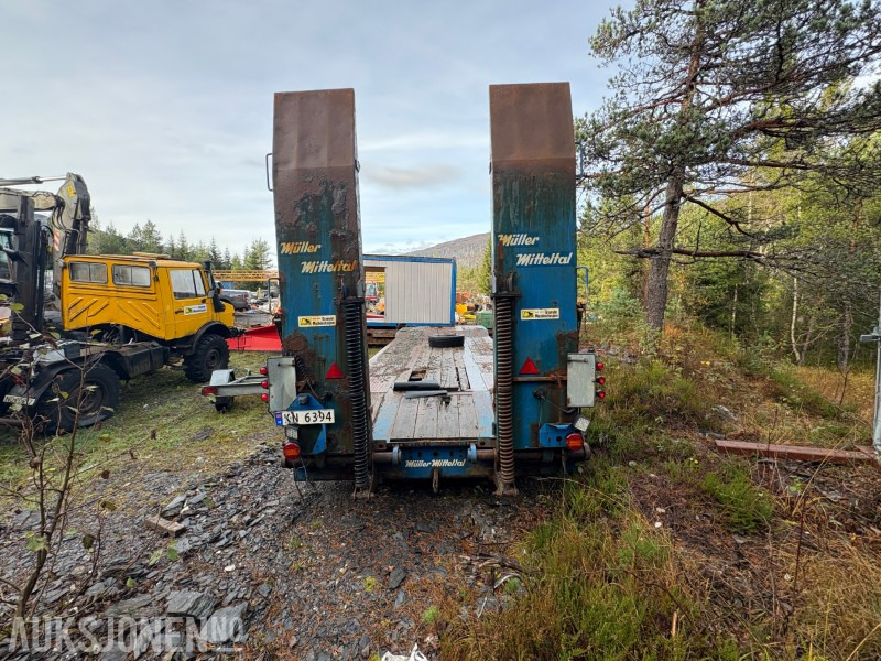 2007 Müller Mitteltal T3-30.0 Kompakt maskinhenger - Прицеп: фото 5 2007 Müller Mitteltal T3-30.0 Kompakt maskinhenger - Прицеп: фото 5