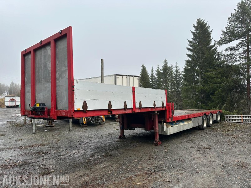 2007 Närko NJS Jumbotralle - Прицеп: фото 1 2007 Närko NJS Jumbotralle - Прицеп: фото 1