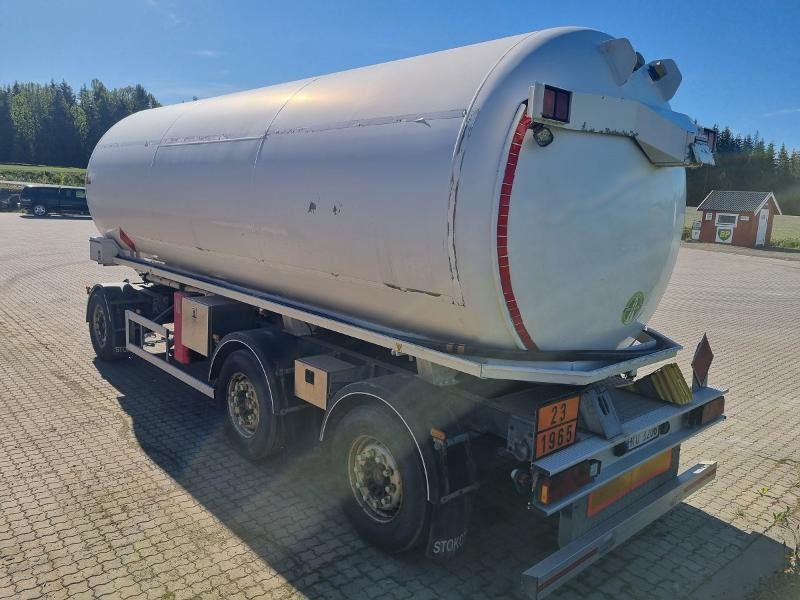 2007 Stokota AANH-3 LPG gasshenger - Прицеп: фото 5 2007 Stokota AANH-3 LPG gasshenger - Прицеп: фото 5