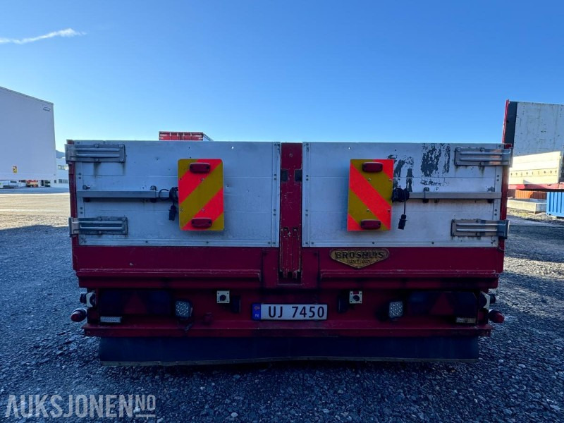 2008 Broshuis 3AUD44 Brønntralle - Uttrekk - Tvangsstyring - Metallisert kantramme - EU godkjent - Прицеп: фото 5 2008 Broshuis 3AUD44 Brønntralle - Uttrekk - Tvangsstyring - Metallisert kantramme - EU godkjent - Прицеп: фото 5