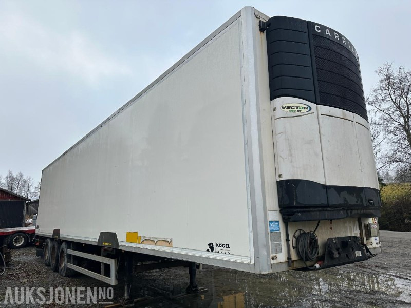 2010 Kögel Cool Maxx Carrier - Vector 1850 MT kjølehenger - rep objekt - Прицеп: фото 2 2010 Kögel Cool Maxx Carrier - Vector 1850 MT kjølehenger - rep objekt - Прицеп: фото 2