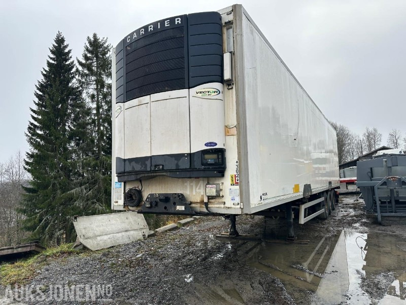 2010 Kögel Cool Maxx Carrier - Vector 1850 MT kjølehenger - rep objekt - Прицеп: фото 1 2010 Kögel Cool Maxx Carrier - Vector 1850 MT kjølehenger - rep objekt - Прицеп: фото 1