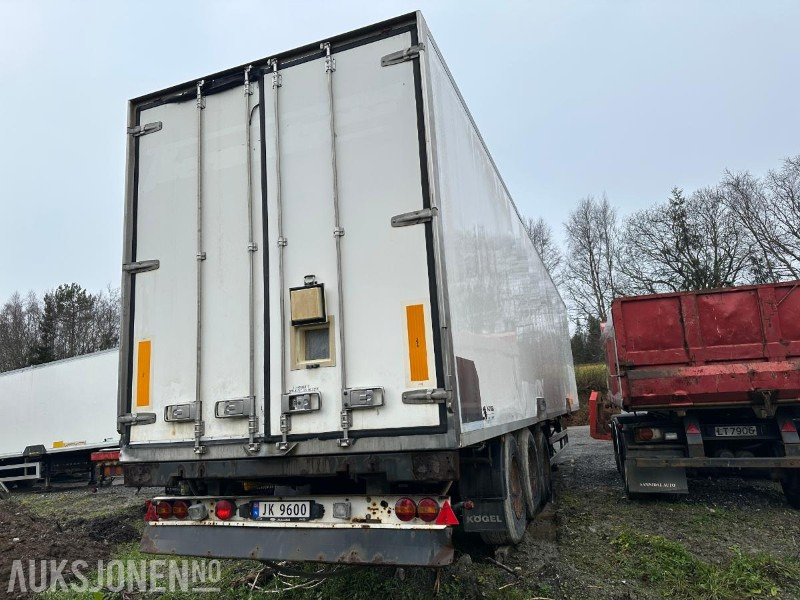 2010 Kögel Cool Maxx kjøl/frys semi - rep objekt - Прицеп: фото 3 2010 Kögel Cool Maxx kjøl/frys semi - rep objekt - Прицеп: фото 3