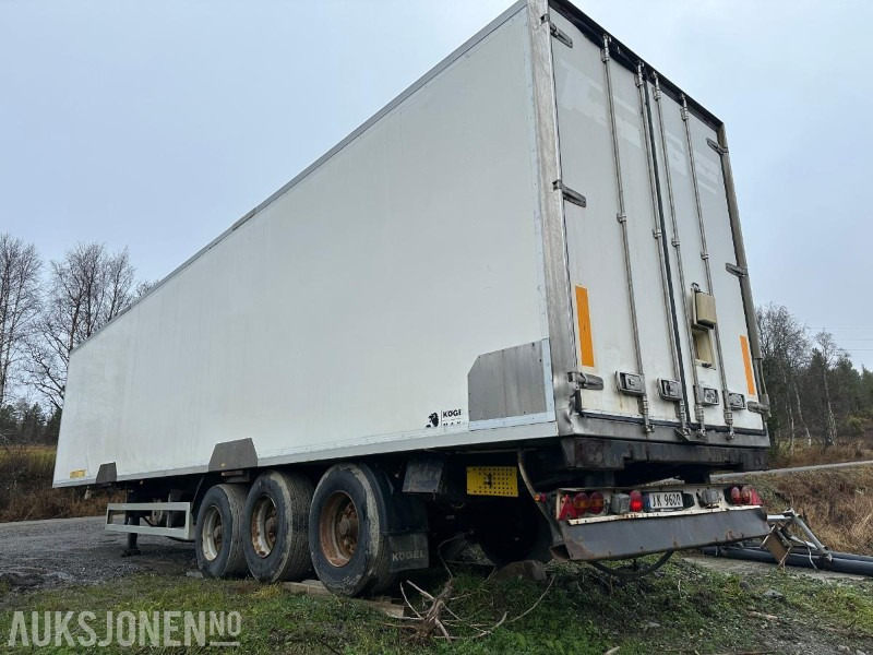 2010 Kögel Cool Maxx kjøl/frys semi - rep objekt - Прицеп: фото 4 2010 Kögel Cool Maxx kjøl/frys semi - rep objekt - Прицеп: фото 4