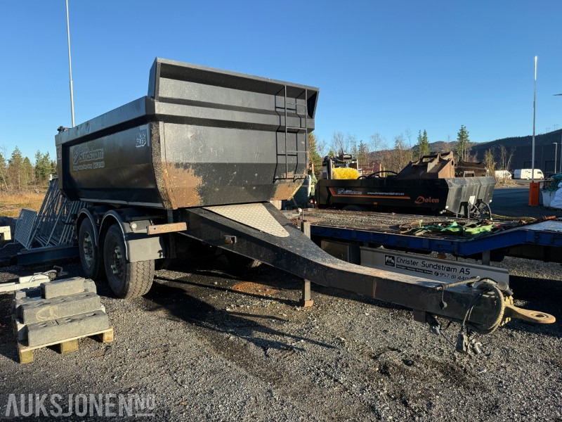 2015 Nor Slep PHV-18T - 2-aksler - Totalvekt 18 000kg - Прицеп: фото 3 2015 Nor Slep PHV-18T - 2-aksler - Totalvekt 18 000kg - Прицеп: фото 3