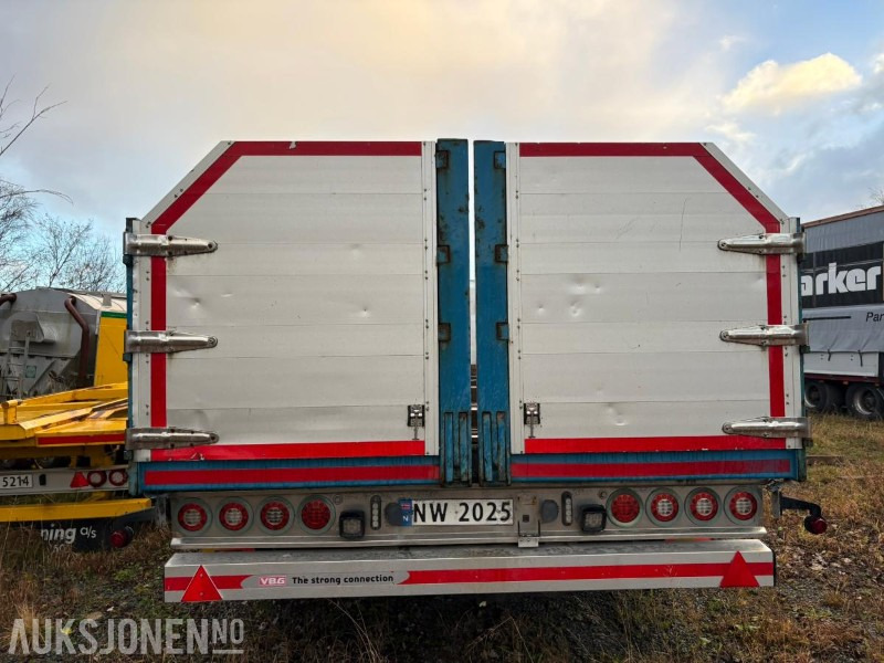 2016 KONAR 3AKSLET LASTEBILHENGER - Прицеп: фото 5 2016 KONAR 3AKSLET LASTEBILHENGER - Прицеп: фото 5