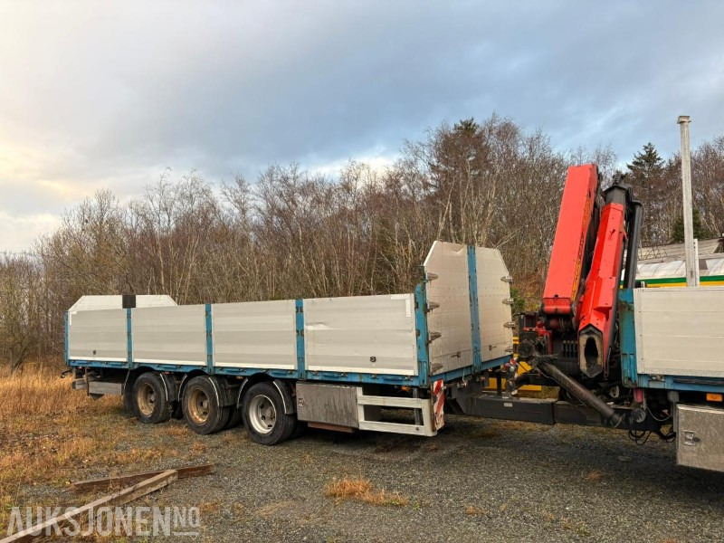 2016 KONAR 3AKSLET LASTEBILHENGER - Прицеп: фото 1 2016 KONAR 3AKSLET LASTEBILHENGER - Прицеп: фото 1