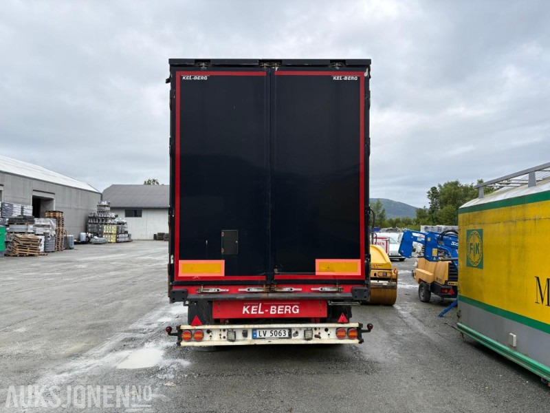 2016 Kel-Berg Gardintralle med sving på aksel 3. - Прицеп: фото 4 2016 Kel-Berg Gardintralle med sving på aksel 3. - Прицеп: фото 4