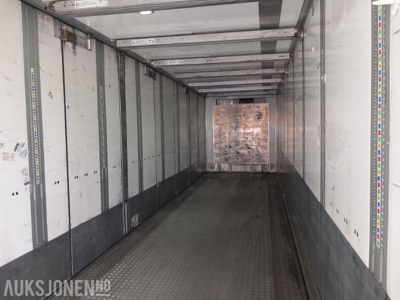 2018 Ekeri 3 akslet semitrailer kjølesemi m/ hel sideåpning - Прицеп: фото 4 2018 Ekeri 3 akslet semitrailer kjølesemi m/ hel sideåpning - Прицеп: фото 4