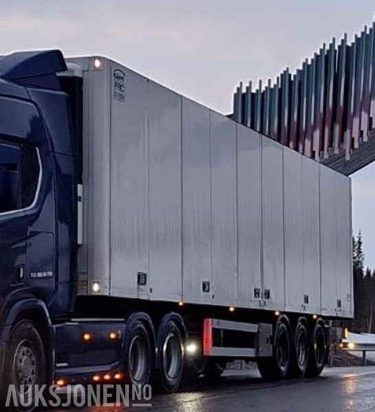 2018 Ekeri 3 akslet semitrailer kjølesemi m/ hel sideåpning - Прицеп: фото 1 2018 Ekeri 3 akslet semitrailer kjølesemi m/ hel sideåpning - Прицеп: фото 1