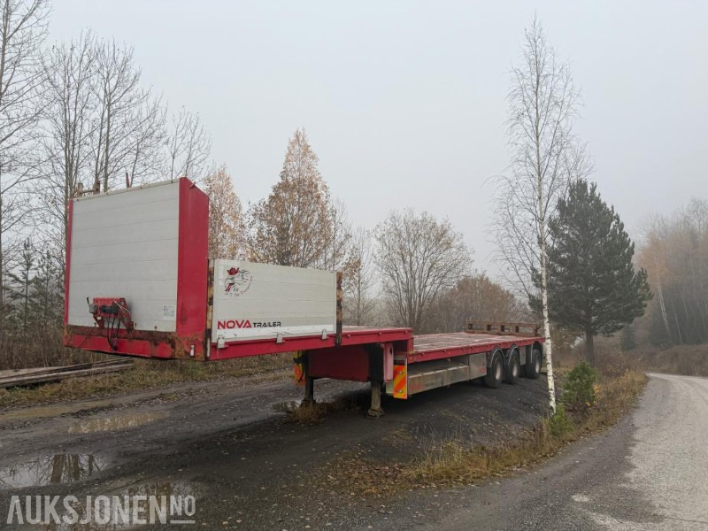 2018 Nova 3Akslet Jumbotralle - Прицеп: фото 1 2018 Nova 3Akslet Jumbotralle - Прицеп: фото 1