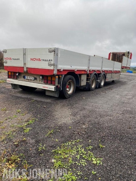 2018 Nova 3Akslet Jumbotralle - Прицеп: фото 5 2018 Nova 3Akslet Jumbotralle - Прицеп: фото 5