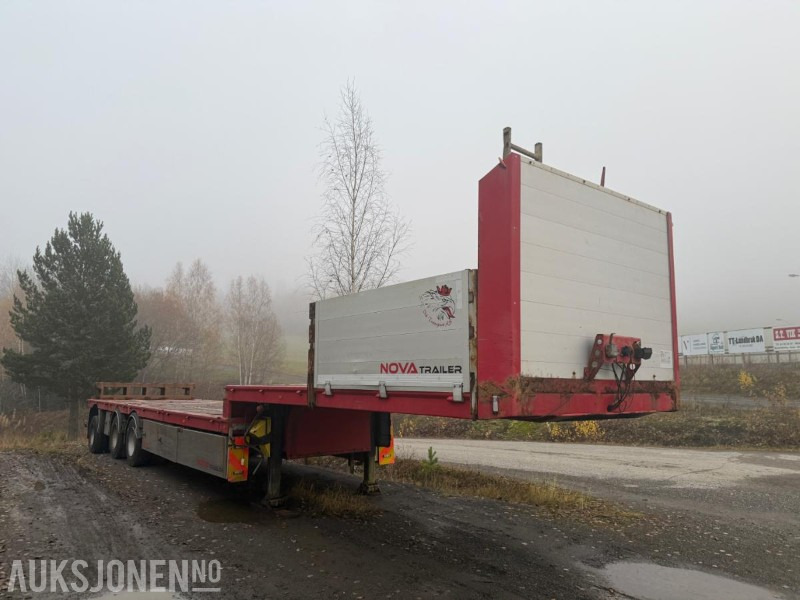 2018 Nova 3Akslet Jumbotralle - Прицеп: фото 4 2018 Nova 3Akslet Jumbotralle - Прицеп: фото 4