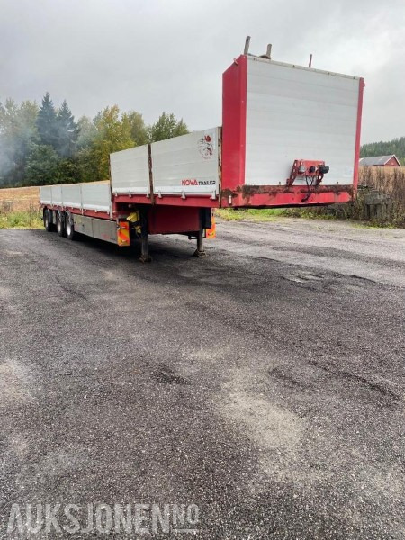 2018 Nova 3Akslet Jumbotralle - Прицеп: фото 3 2018 Nova 3Akslet Jumbotralle - Прицеп: фото 3
