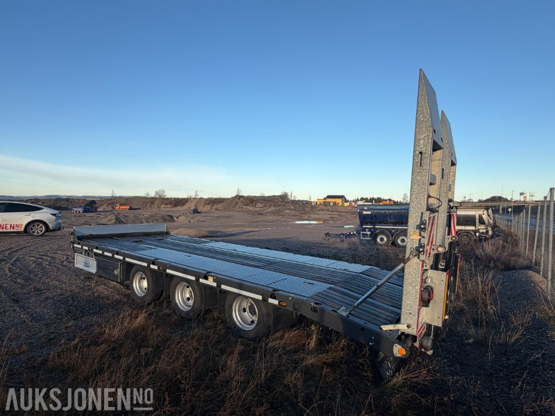 2022 Fliegl TPS 250 Maskinhenger - EU ok - Hydrauliske ramper bak - Прицеп: фото 3 2022 Fliegl TPS 250 Maskinhenger - EU ok - Hydrauliske ramper bak - Прицеп: фото 3