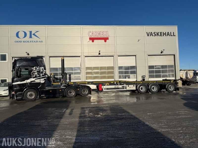 2025 INVEPE JOLUSO containersemi med tipp! - Прицеп: фото 2 2025 INVEPE JOLUSO containersemi med tipp! - Прицеп: фото 2