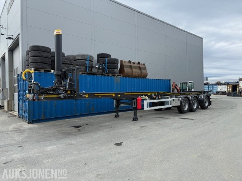 2025 INVEPE JOLUSO containersemi med tipp! - Прицеп: фото 1 2025 INVEPE JOLUSO containersemi med tipp! - Прицеп: фото 1