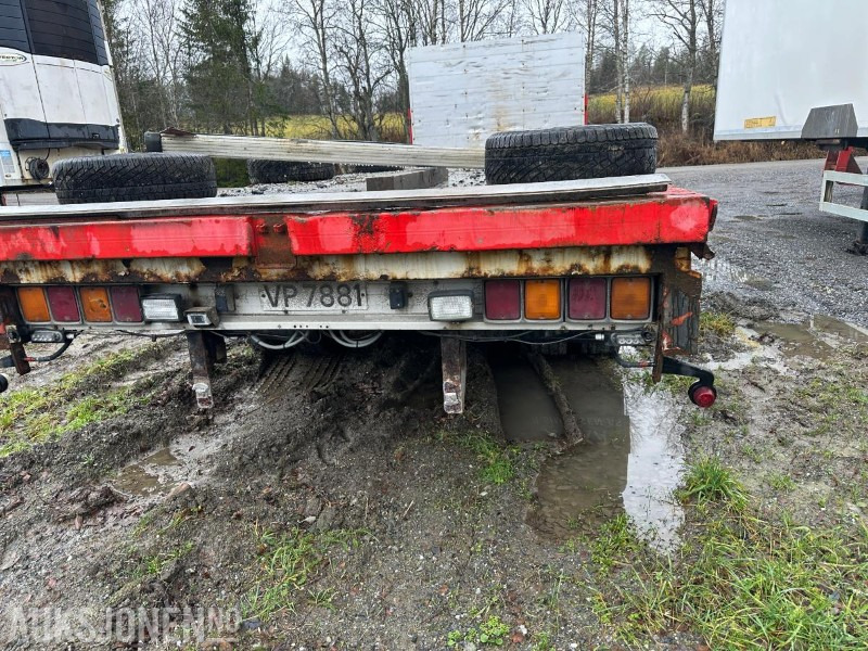 ATKA R. SIMENSEN - 3 akslet container henger med plan - Прицеп: фото 4 ATKA R. SIMENSEN - 3 akslet container henger med plan - Прицеп: фото 4