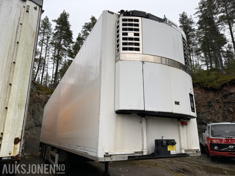 Bussbygg Frysesemi m/ Thermo King kjøleaggregat og Zepro bakløfter - Прицеп: фото 3 Bussbygg Frysesemi m/ Thermo King kjøleaggregat og Zepro bakløfter - Прицеп: фото 3