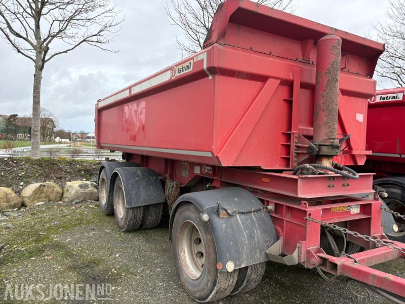 Istrail 3 akslet tipp henger - Прицеп: фото 2 Istrail 3 akslet tipp henger - Прицеп: фото 2