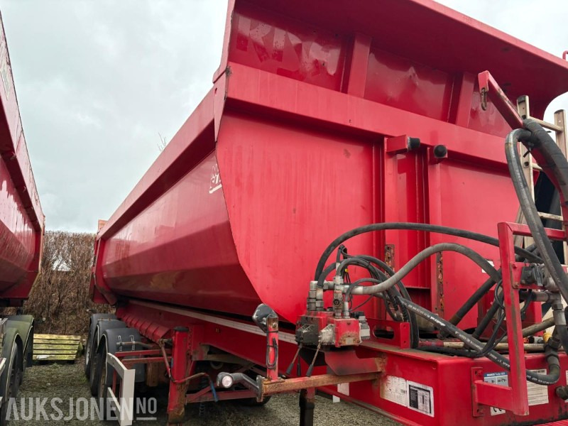 Lagendorf Tipp semei tralle - Прицеп: фото 2 Lagendorf Tipp semei tralle - Прицеп: фото 2