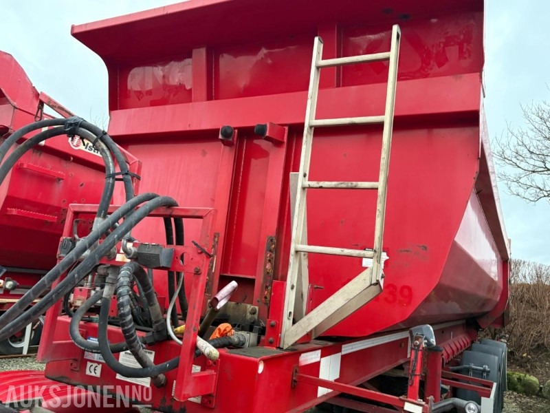 Lagendorf Tipp semei tralle - Прицеп: фото 1 Lagendorf Tipp semei tralle - Прицеп: фото 1