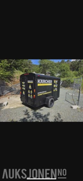 Промышленное оборудование Kärcher Hds 1000 de Henger med vanntank og kraftig Karcher dieseldrevet høytrykksvasker: фото 7 Промышленное оборудование Kärcher Hds 1000 de Henger med vanntank og kraftig Karcher dieseldrevet høytrykksvasker: фото 7