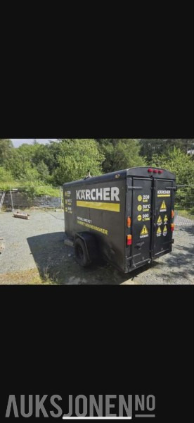 Промышленное оборудование Kärcher Hds 1000 de Henger med vanntank og kraftig Karcher dieseldrevet høytrykksvasker: фото 8 Промышленное оборудование Kärcher Hds 1000 de Henger med vanntank og kraftig Karcher dieseldrevet høytrykksvasker: фото 8