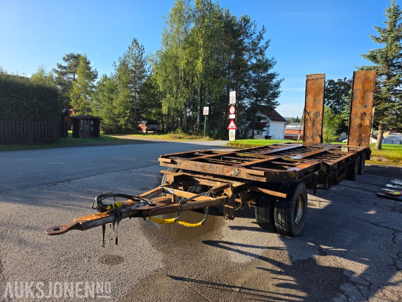 Renders 3-akslet maskinslep - Низкорамный прицеп: фото 1 Renders 3-akslet maskinslep - Низкорамный прицеп: фото 1