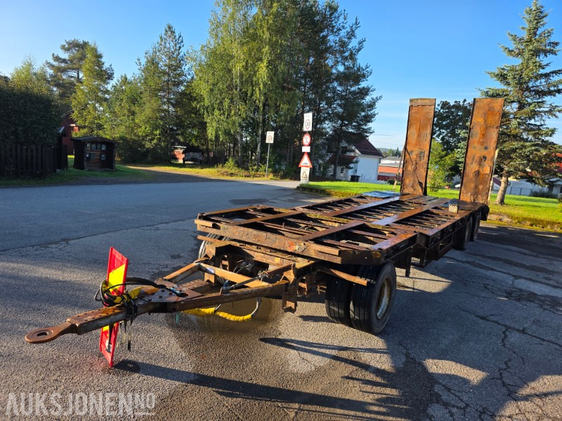 Renders 3-akslet maskinslep - Низкорамный прицеп: фото 3 Renders 3-akslet maskinslep - Низкорамный прицеп: фото 3