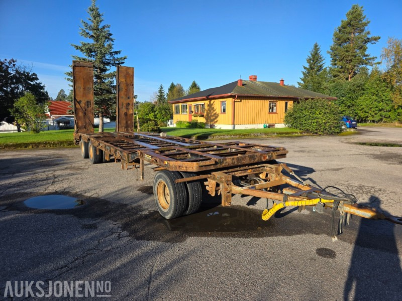 Renders 3-akslet maskinslep - Низкорамный прицеп: фото 2 Renders 3-akslet maskinslep - Низкорамный прицеп: фото 2