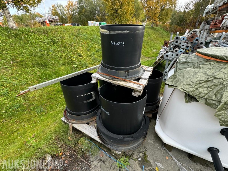 Samlebrønner med kjøresterke lokk - Nytt - Строительное оборудование: фото 3 Samlebrønner med kjøresterke lokk - Nytt - Строительное оборудование: фото 3