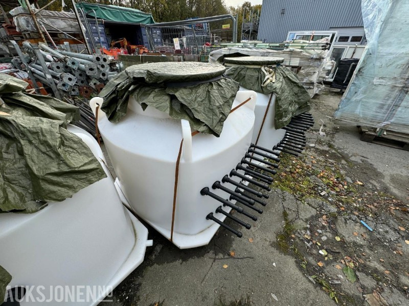 Samlebrønner med kjøresterke lokk - Nytt - Строительное оборудование: фото 2 Samlebrønner med kjøresterke lokk - Nytt - Строительное оборудование: фото 2