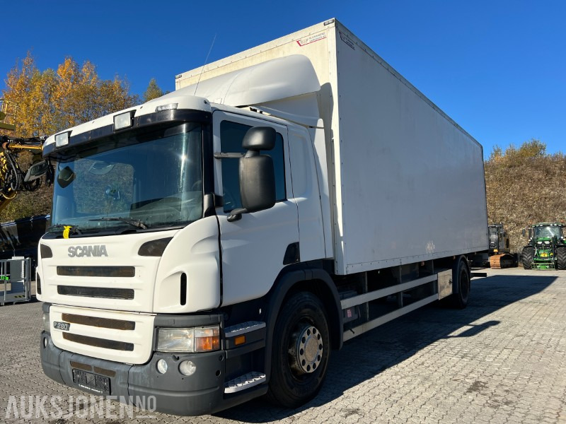 Scania P-280 - Грузовик с закрытым кузовом: фото 1 Scania P-280 - Грузовик с закрытым кузовом: фото 1