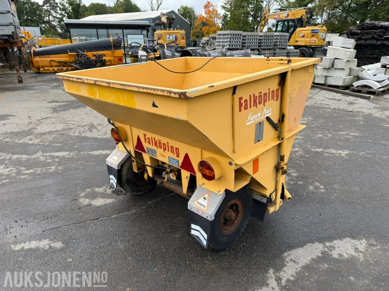 1995 Falköping T15 HU Strøvogn - Сельскохозяйственная техника: фото 5 1995 Falköping T15 HU Strøvogn - Сельскохозяйственная техника: фото 5